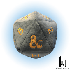 D&D Realmspace Jumbo Plush (D20)